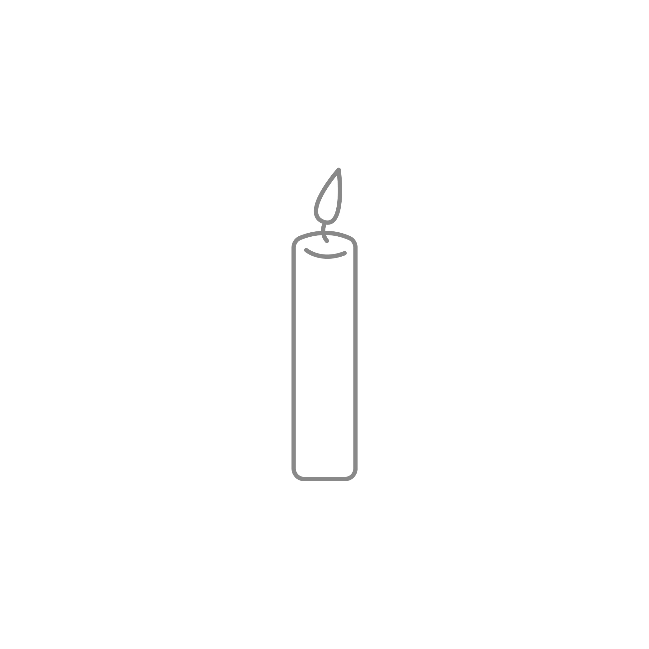 candle logo